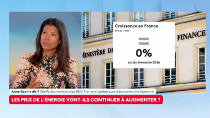Prix de l'énergie: pas un scénario de récession, mais de ralentissement de croissance